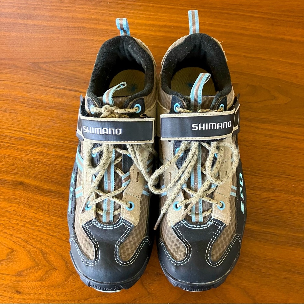 Wmns Shimano Bicycle Shoes w/Cleats